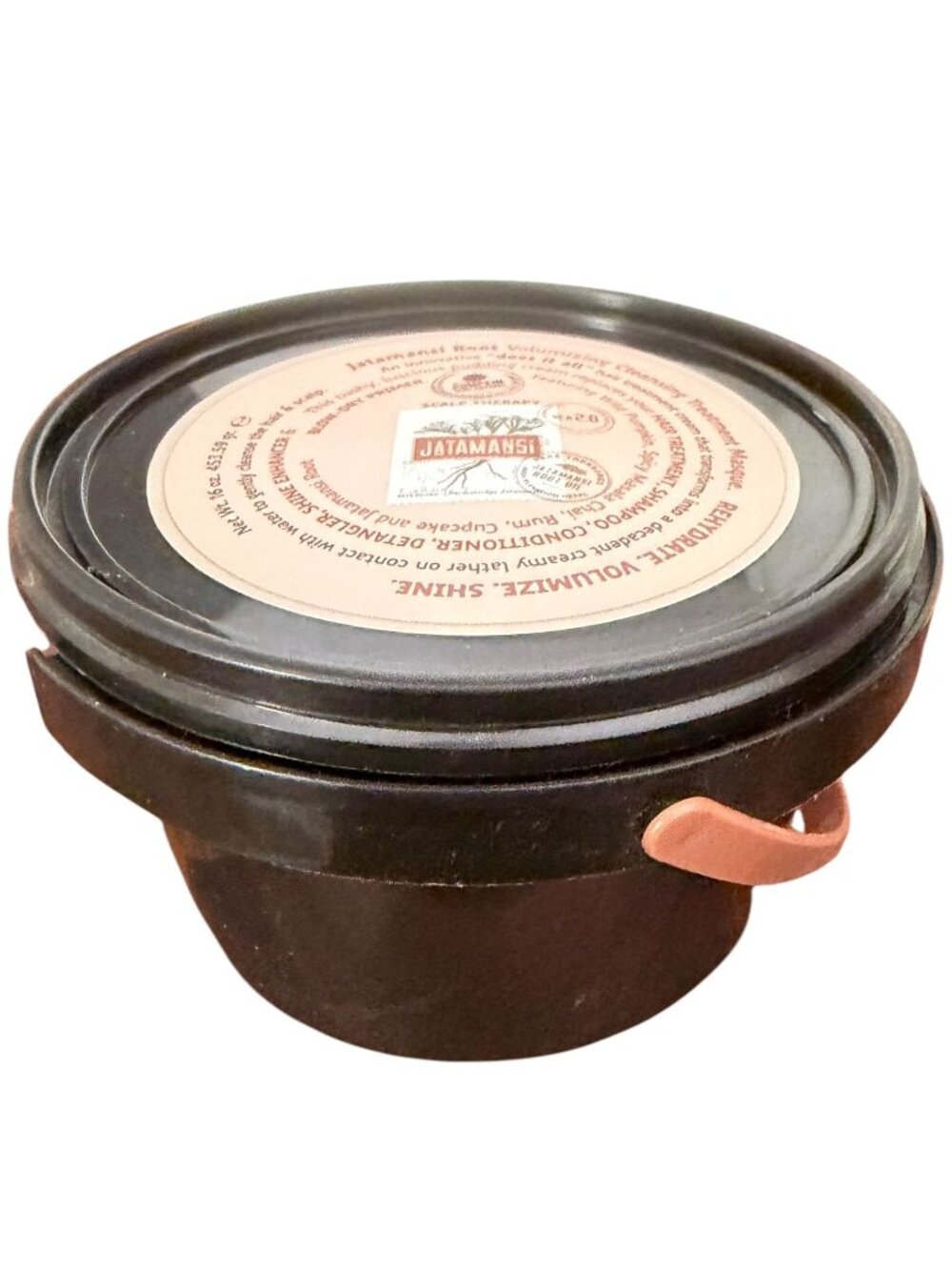 Jatamansi Root Volumizing Cleansing Treatment Masque 16oz Hair Care Cream